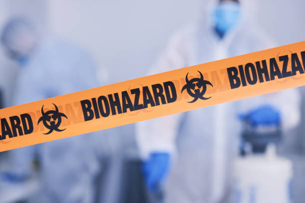 Professional Crime Scene Cleanup technician working in Spanish Fork, UT